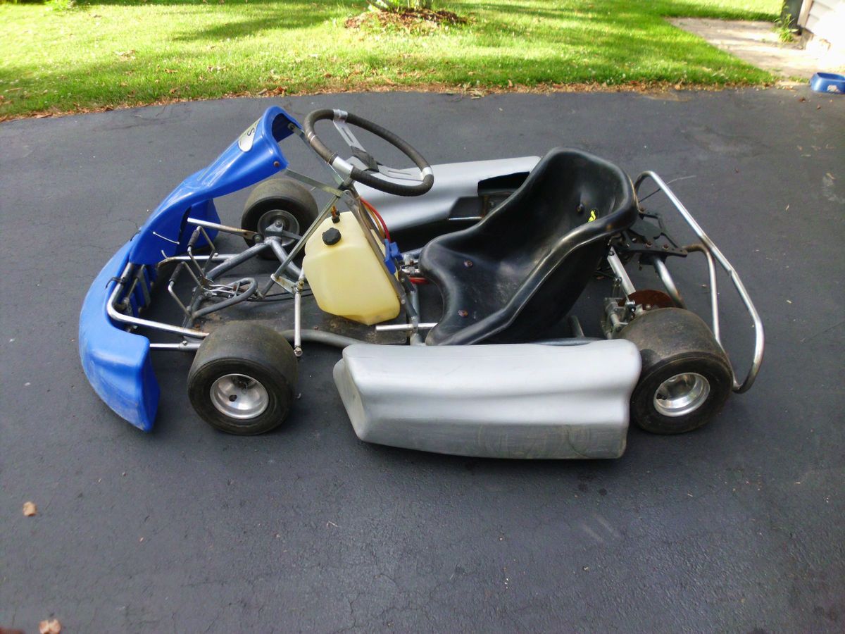 T2 Tkart Dirt Racing Go Kart