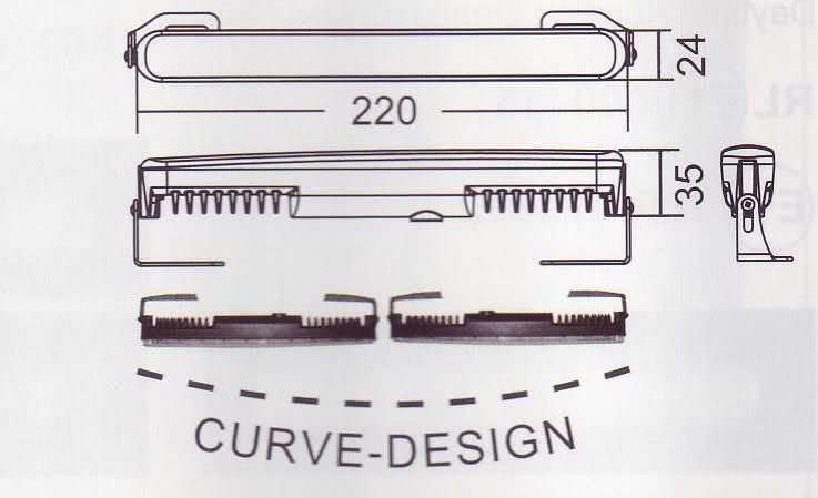 LED Tagfahrlicht 12 Volt Chrysler Voyager GS 1996 2000