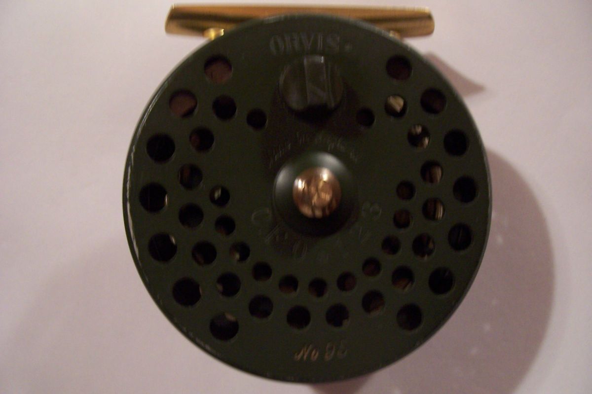 Orvis CFO 123 Reel Made in England