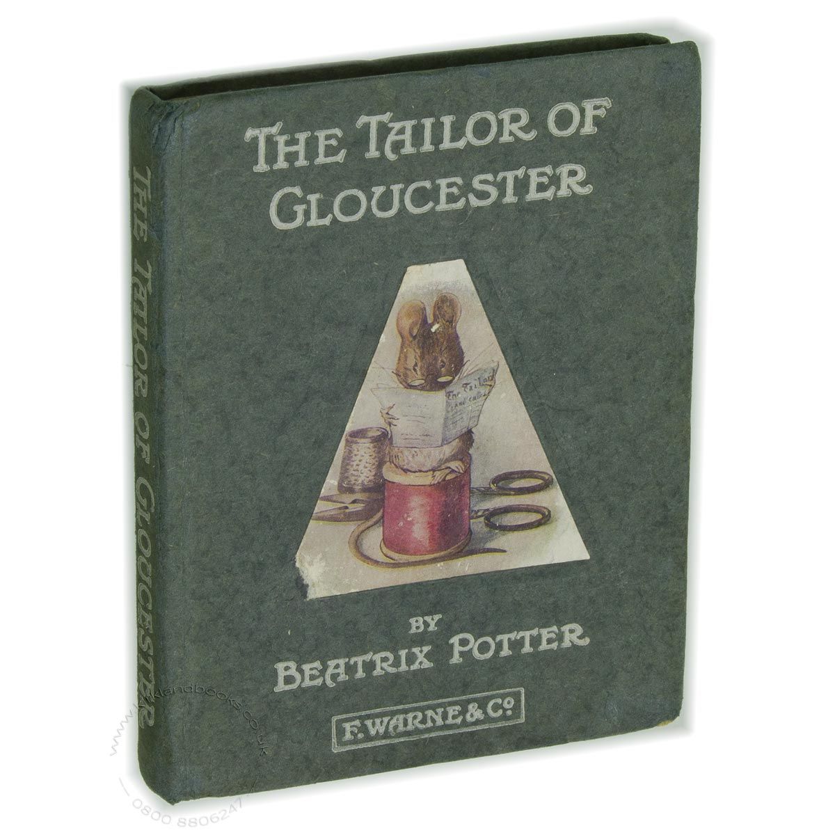 The Tailor of Gloucester [Peter Rabbit First Series Number Three]