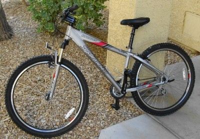  Hardrock Sport 24 Speed RST Gila T5 Forks Mint Condition