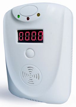 Hydrogen Gas Detector DIGITAL Sensor Alarm W Relay Browns HHO