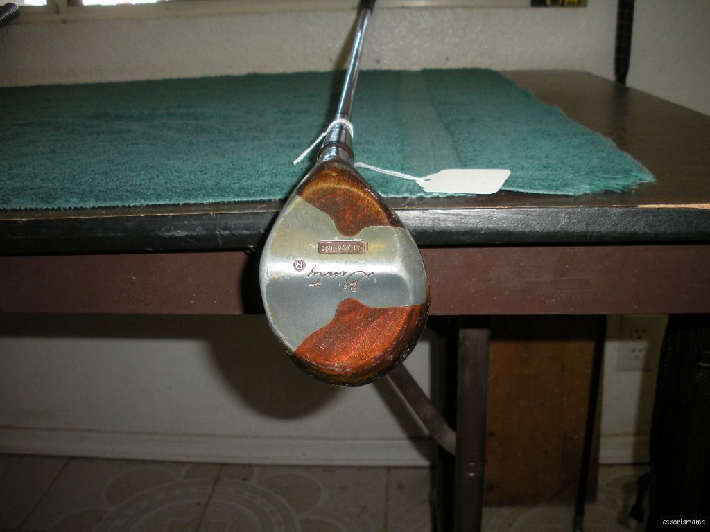 Stan Thompson Stanforized Ginty Fairway Wood U230