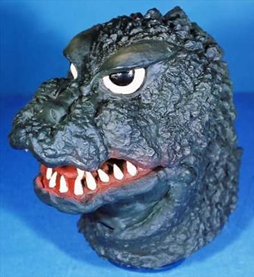  Rubber mask Head costume for Party Halloween Costume Monster Godzilla