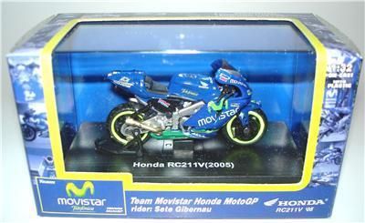 Honda Racing RC211V Movistar Sete Gibernau Race Bike