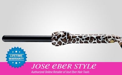 Jose Eber 19mm Pro Series Curling Iron Giraffe Print