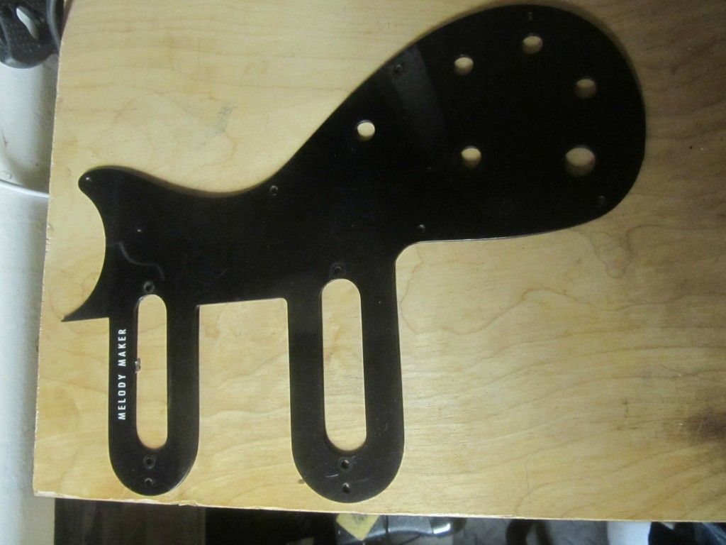 Vintage Gibson Melody Maker Pickguard