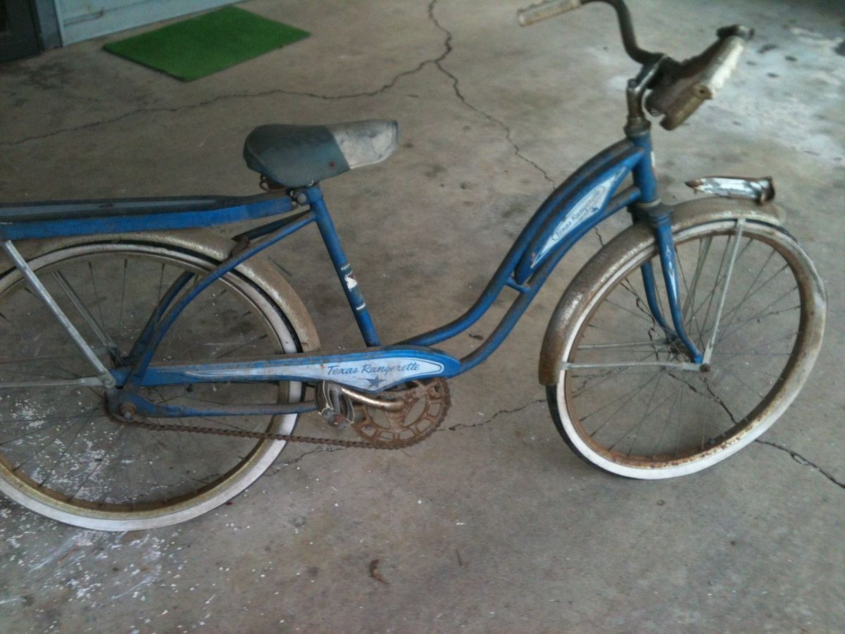 Texas Rangers Rangerette Girls Bicycle