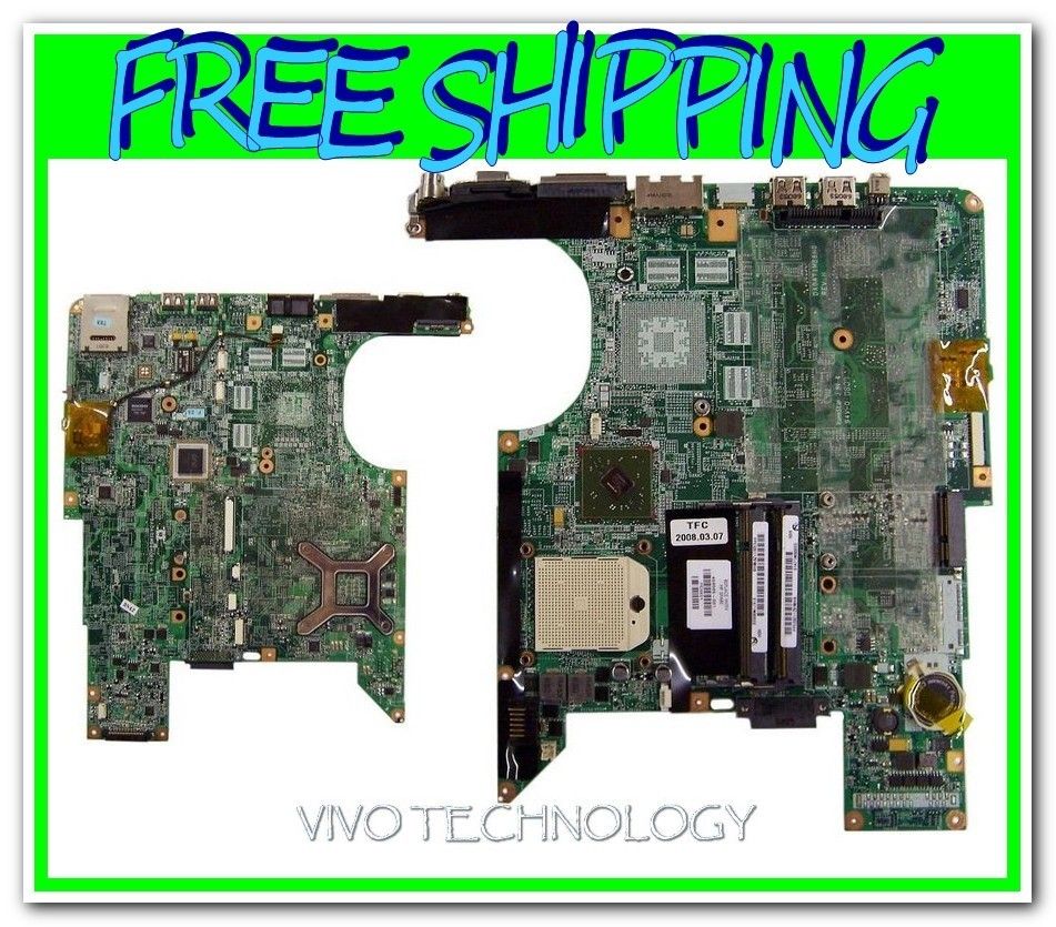 459565 001 New HP DV6000 AMD Laptop Motherboard