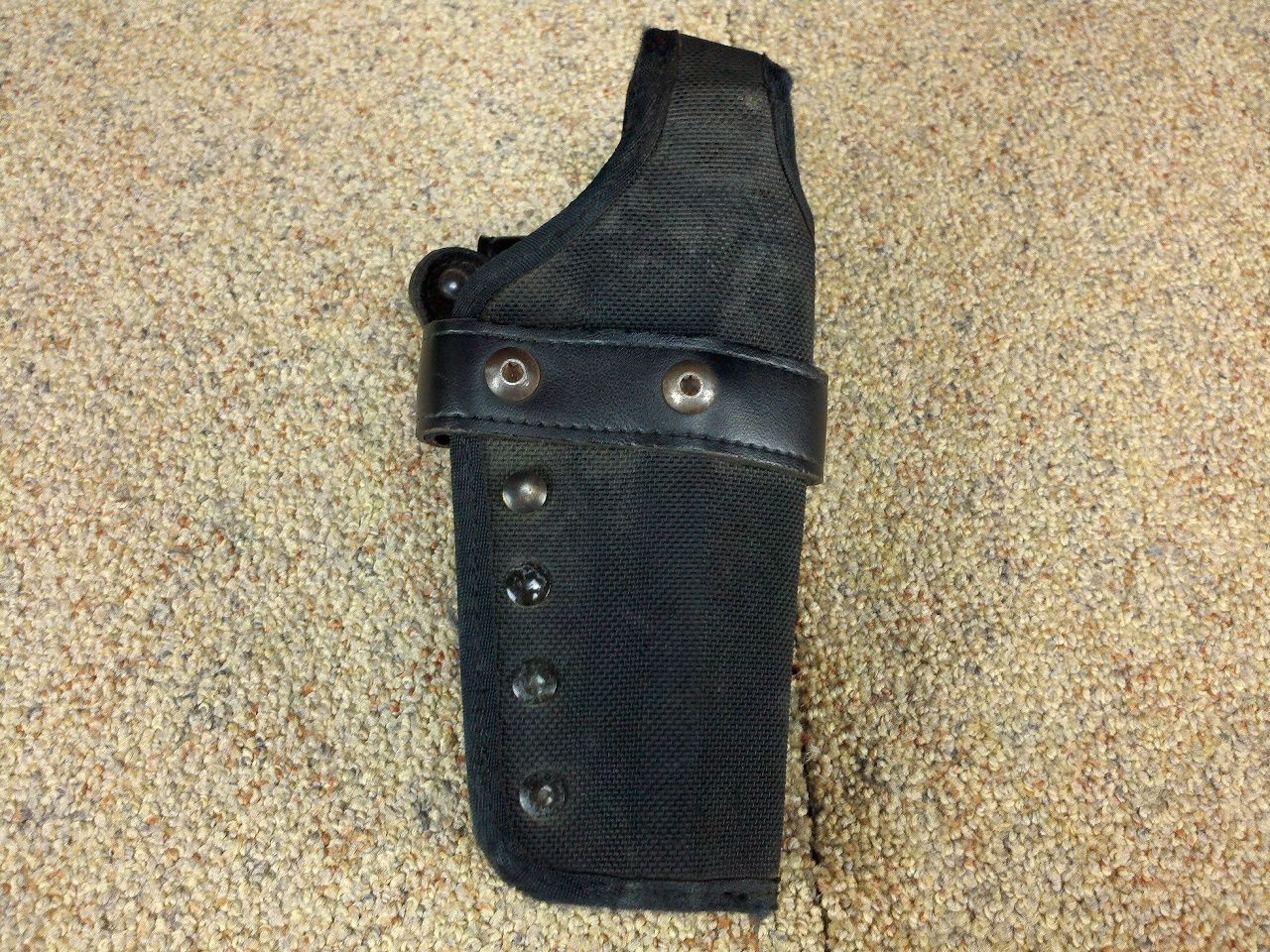 Gould & Goodrich X341 Triple Retention Belt Holster RH Beretta 92,96