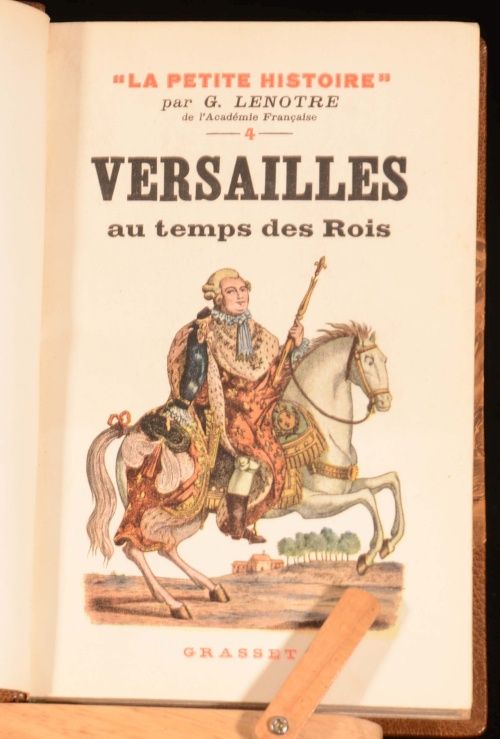 1934 2vols La Revolution Et Versailles Par G Lenotre Attractive