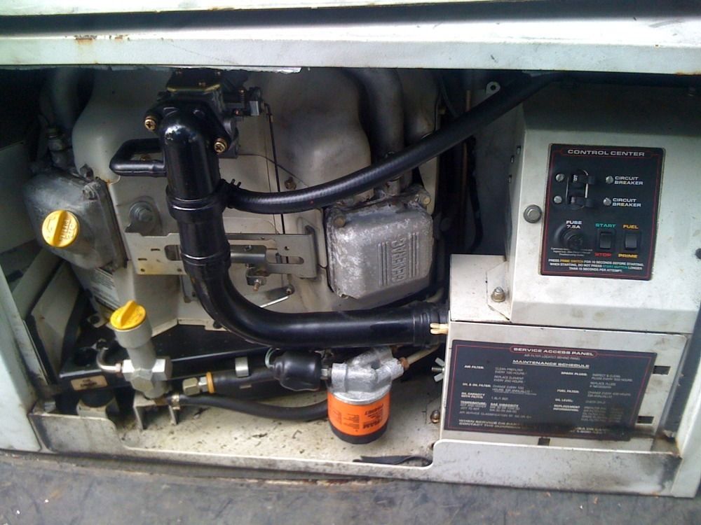 7500 Watts Guardian Generac Generator Propane RV