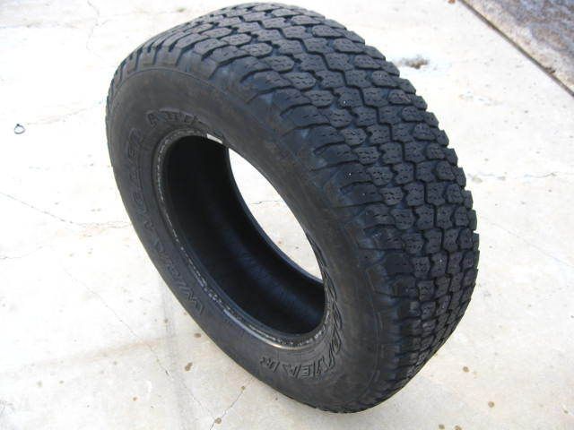  Goodyear Wrangler at s P265 70R17 7 10 32 Orwl No Repairs P265