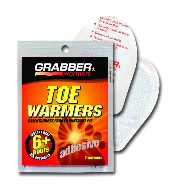 Packages Grabber Toe and Hand Warmers Combo New