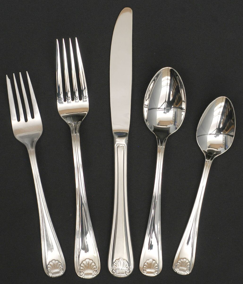 Gorham Gorham Shell 5 Piece Place Setting 6036048