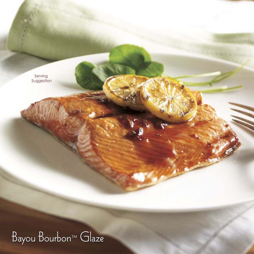 Tastefully Simple Bayou Bourbon Glaze