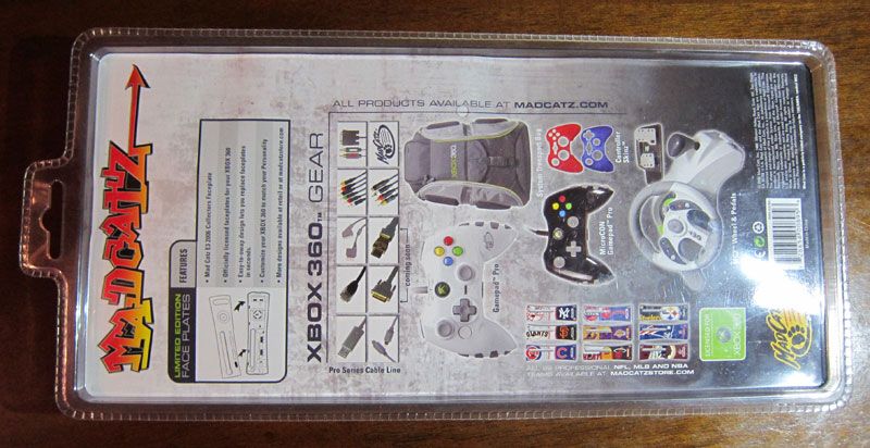  Faceplate RARE Limited Edition Madcatz E3 2006 Train Graffiti