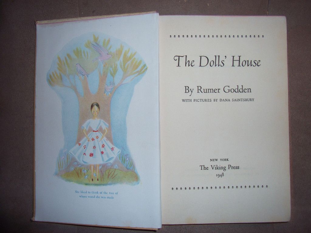 1948 1st The Dolls House Rumer Godden Dana Saintsbury