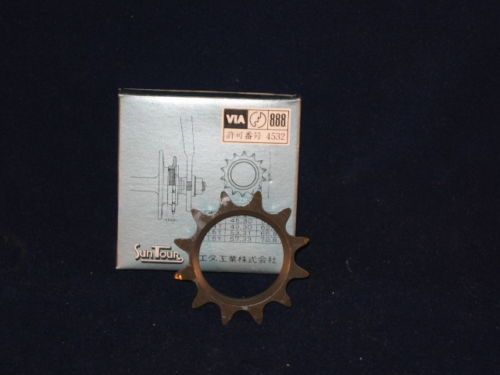 Vintage Track Bike Gear Cog Suntour Pro 12 Tooth 1 8 Pitch