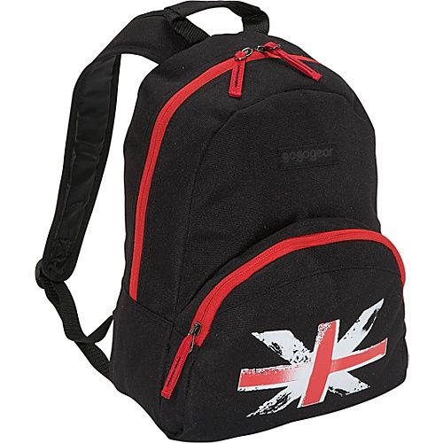 Gogogear Oliver Backpack Black British Flag