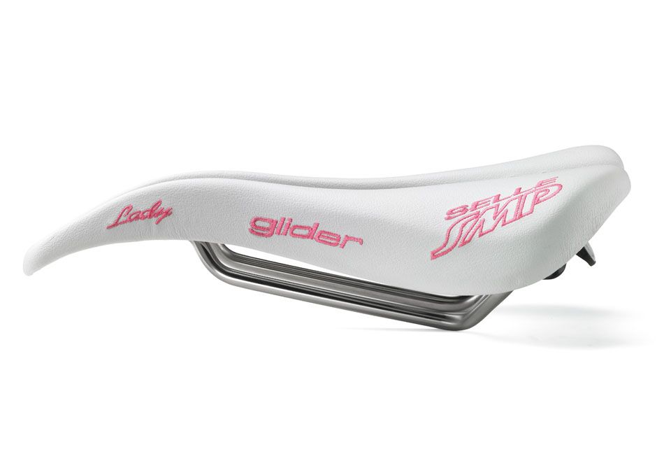 Selle SMP Glider Bike Saddle Black Road MTB Light