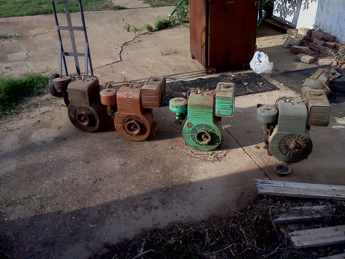 Briggs and Stratton 10 HP Motors