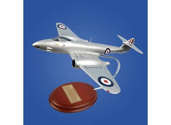 Gloster Meteor Quality Desktop British Jet Fighter Aircraft Model Gift