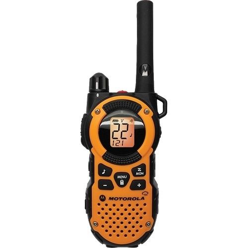 Motorola MT350R Talkabout 2 Way FRS GMRS Radio Pair