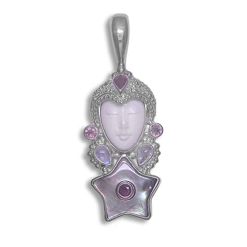 Offerings Sajen Last Shell Star Goddess Pendant