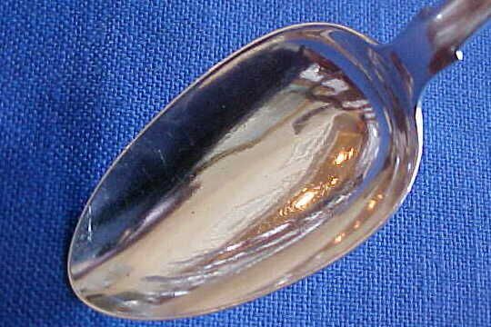 Scottish Provincial Greenock John Heron Table Serving Spoon 1822