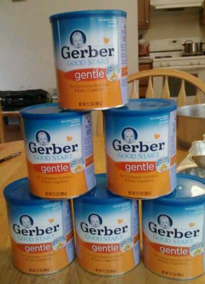 Gerber Good Start Gentle Baby Formula 0 to 12 Months