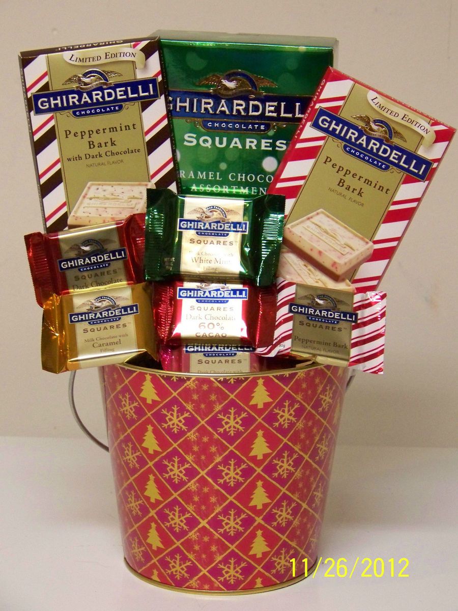 Ghirardelli Chocolate Gift Basket