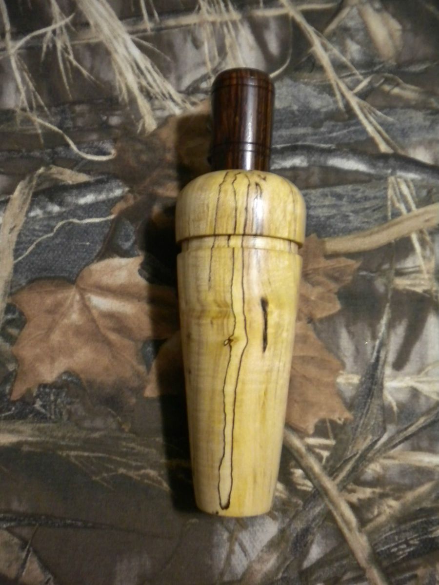 Metal Reed Duck GOOSE Game Call Reelfoot Lake