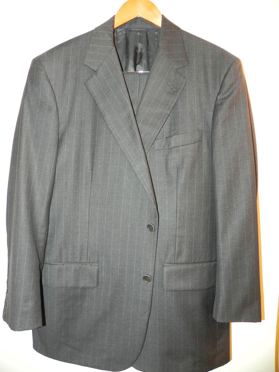 1600 Brooks Brothers Golden Fleece Loro Piana Suit 42R 42 R