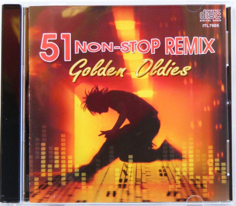 51 Non Stop Remix Dance Golden oldies Original Artist