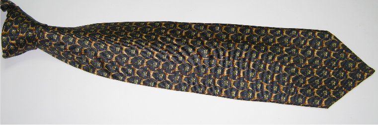 TEO Grimaldi 100 Silk Tie Made in Italy 7896