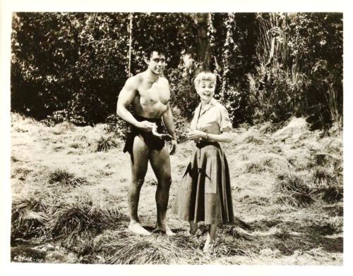 Gordon Scott Y Donlan Tarzan and The Lost Safari 57