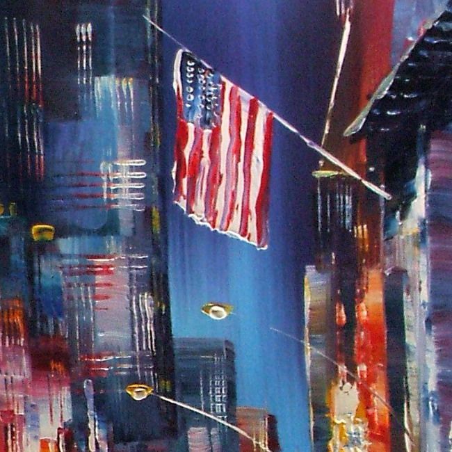 Goldy Young NYC 5th Ave 24x 36