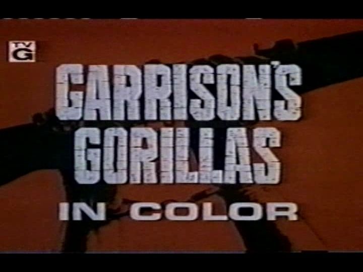 Garrisons Gorillas TV Series WWII DVD Pilot Episode