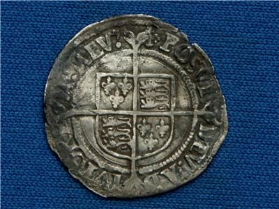 Elizabeth I Groat 2nd Issue Bust 1F mm Cross Crosslet