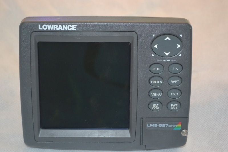  527C DF Igps Internal GPS Chartplotter Only Head No Accessories