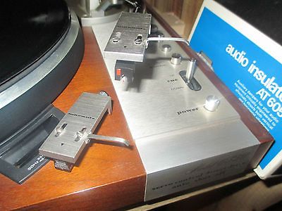 Vintage Marantz Head with Grado F3 Cartridge  Needs Stylus