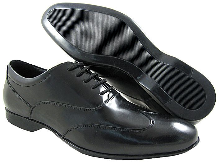 New Versace Mens VS5F044 Black Casual Oxfords Shoes US Sizes