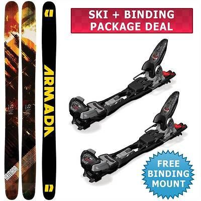 armada jj skis 2013 marker baron 13 bindings black more