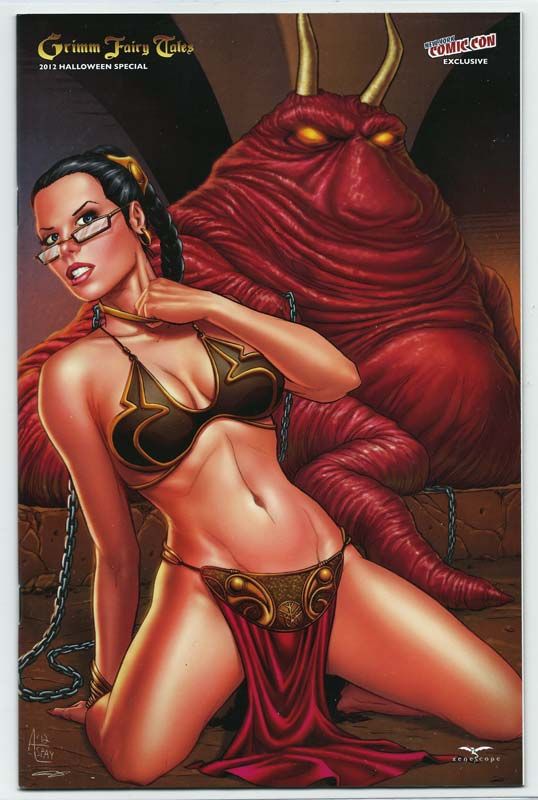 Grimm Fairy Tales Halloween Special Spay NYCC Exclusive Star Wars