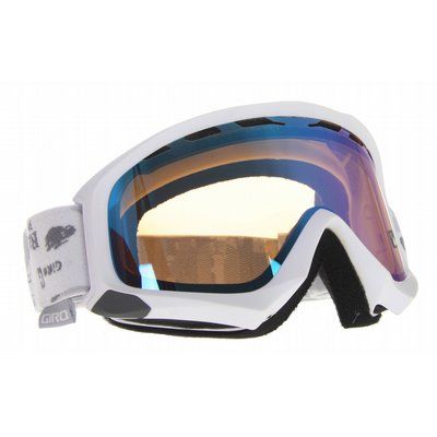 Giro Station PK Snowboard Goggles Matte White Dada White Persimmon