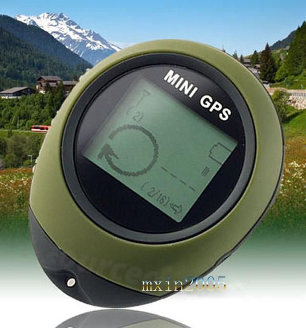 Portable Mini Keychain GPS Navigation Location Finder for Outdoor