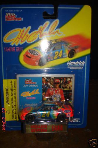 Jeff Gordon 24 Dupont Rainbow 1995 Racing Champs Car