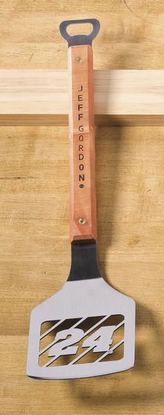 Jeff Gordon 24 BBQ Spatula Sportula with Bottle Opener