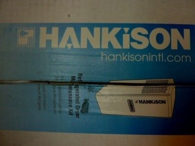 Hankinson Refrigerated Dryer Maintenance HITMK2 22343